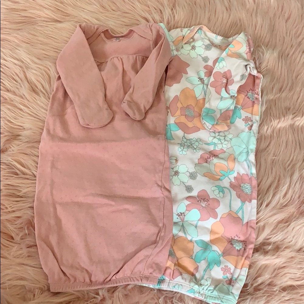 Set of 3 month Carter’s night-gown